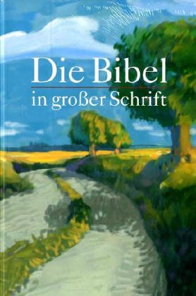 9783417258936: Die Bibel in groer Schrift. Revidierte Elberfelder Bibel. Landschaft.