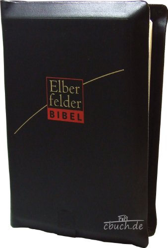 9783417259254: Elberfelder Bibel 2006. Schwarz. Goldschnitt. Mit Schutzklappen