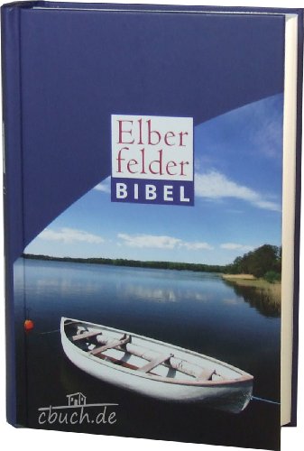 Beispielbild fr Elberfelder Bibel - Taschenausgabe Motiv Boot zum Verkauf von medimops