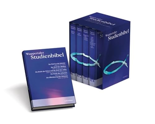 9783417259988: Wuppertaler Studienbibel Neues Testament. Gesamtausgabe 2008