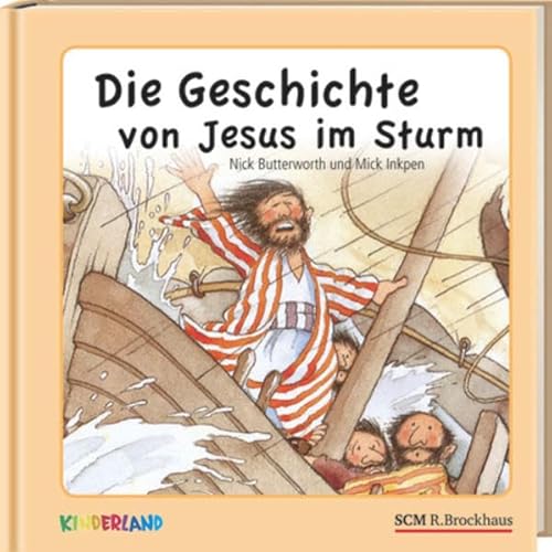 Beispielbild fr Die Geschichte von Jesus im Sturm zum Verkauf von medimops