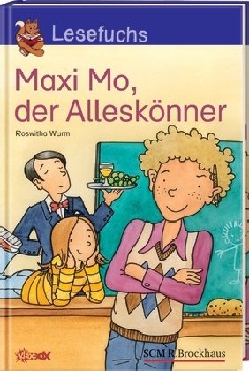 Beispielbild fr Lesefuchs 2. Klasse. Maxi Mo, der Allesknner zum Verkauf von medimops