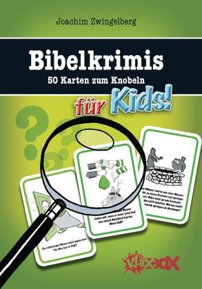 Beispielbild fr Bibelkrimis fr Kids: 50 Karten zum Knobeln zum Verkauf von medimops