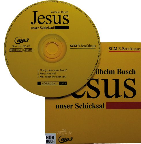 Beispielbild fr Jesus unser Schicksal - mp3-CD zum Verkauf von medimops