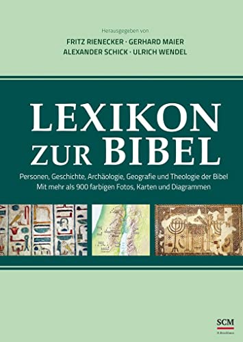 9783417265507: Lexikon zur Bibel: Personen, Geschichte, Archolgie, Geografie und Theologie der Bibel