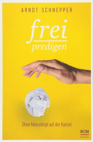 Stock image for Frei predigen -Language: german for sale by GreatBookPrices