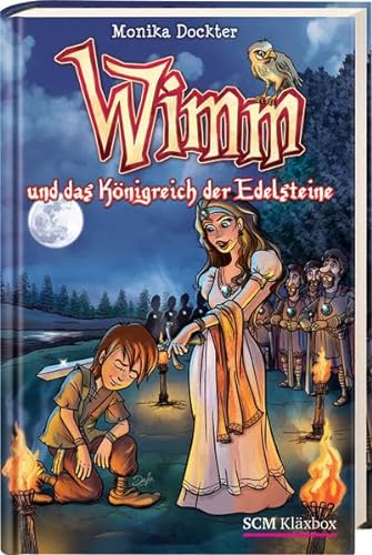 Stock image for Wimm und das Knigreich der Edelsteine for sale by medimops