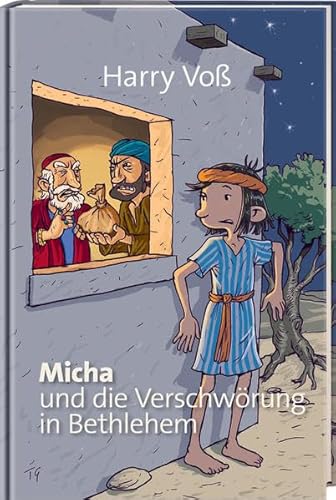 9783417286144: Micha und die Verschwrung in Bethlehem: Der neue Lese-Adventskalender