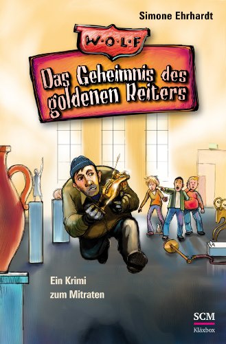 Beispielbild fr Das Geheimnis des goldenen Reiters: Ein Krimi zum Mitraten zum Verkauf von medimops