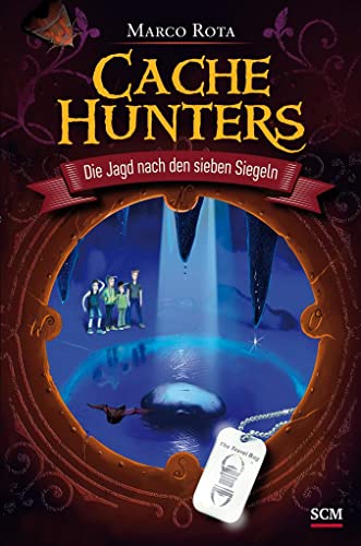 Beispielbild fr Cache Hunters - Die Jagd nach den sieben Siegeln zum Verkauf von medimops