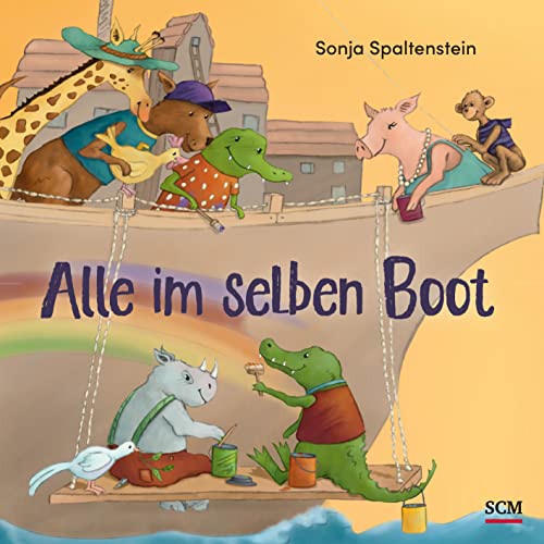 Imagen de archivo de Alle im selben Boot (Tiergeschichten) a la venta por medimops