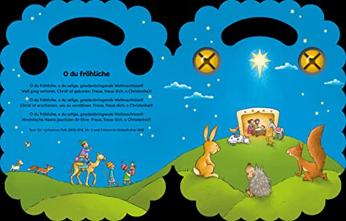 Imagen de archivo de Mein Kling- und Singbuch: Allererste Weihnachtslieder: Mit Glckchen (Liederbuch) a la venta por medimops