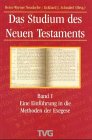 Stock image for Das Studium des Neuen Testaments, Bd.1, Eine Einfhrung in die Methoden der Exegese: BD I for sale by medimops