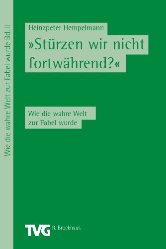 9783417295481: Strzen wir nicht fortwhrend?: Diskurse ber Wahrheit, Dialog und Toleranz