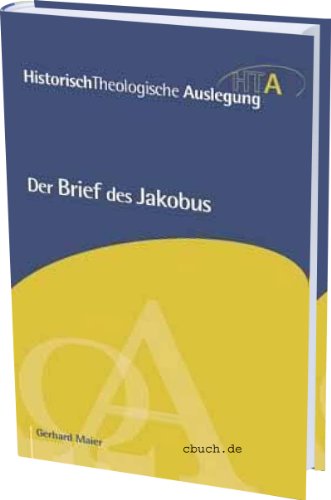 Stock image for Der Brief Des Jakobus for sale by Revaluation Books