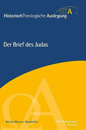 Stock image for Der Brief des Judas for sale by Blackwell's