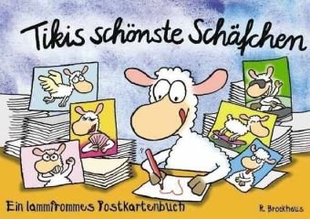 Beispielbild fr Tikis schnste Schfchen - Postkartenbuch: Ein lammfrommes Postkartenbuch zum Verkauf von medimops