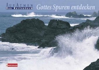 Beispielbild fr Gottes Spuren entdecken - Postkartenbuch. AufAtmen - Das Kartenbuch zum Verkauf von medimops