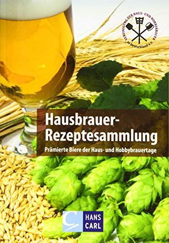 Beispielbild fr Hausbrauer-Rezeptesammlung zum Verkauf von medimops