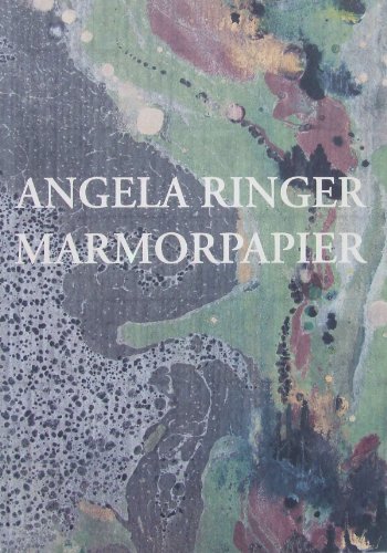 Beispielbild fr Angela Ringer, Marmorpapier. Ausstellungskatalog. zum Verkauf von Antiquariat & Verlag Jenior