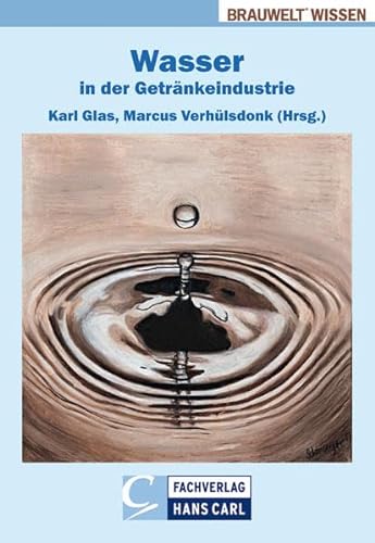 9783418008172: Wasser in der Getrnkeindustrie