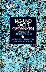 Beispielbild fr Taggedanken und Nachtgedanken - Ein Brevier durch das Jahr zum Verkauf von 3 Mile Island