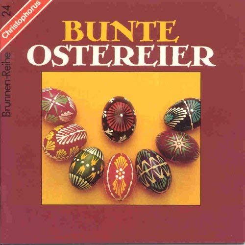 Beispielbild fr Bunte Ostereier zum Verkauf von Martin Greif Buch und Schallplatte