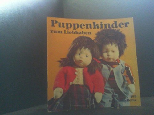 Stock image for Puppenkinder zum Liebhaben for sale by Frau Ursula Reinhold