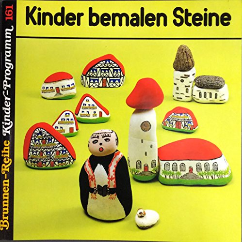 Stock image for Kinder bemalen Steine. for sale by medimops