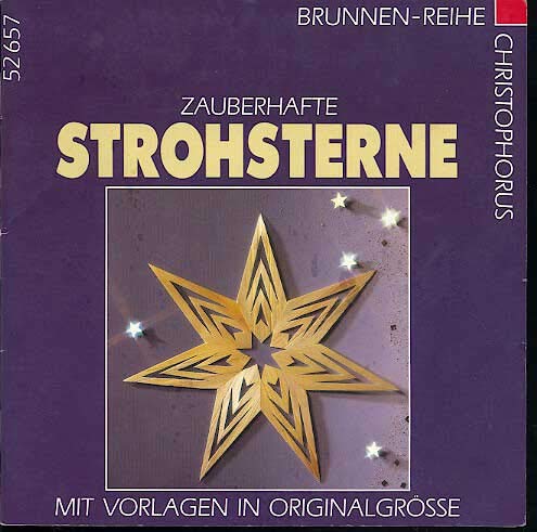 Stock image for Zauberhafte Strohsterne. for sale by medimops