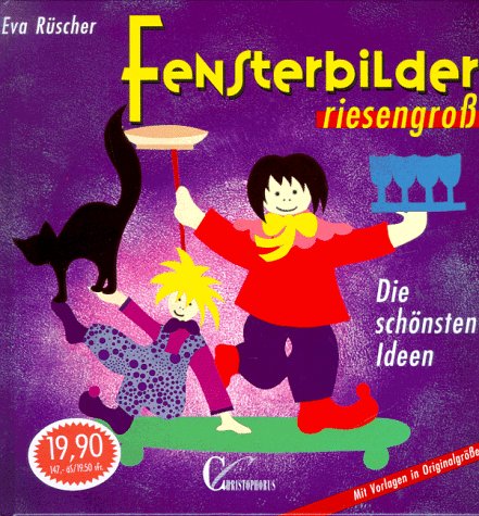 Beispielbild fr Fensterbilder riesengro. Die schnsten Ideen zum Verkauf von medimops