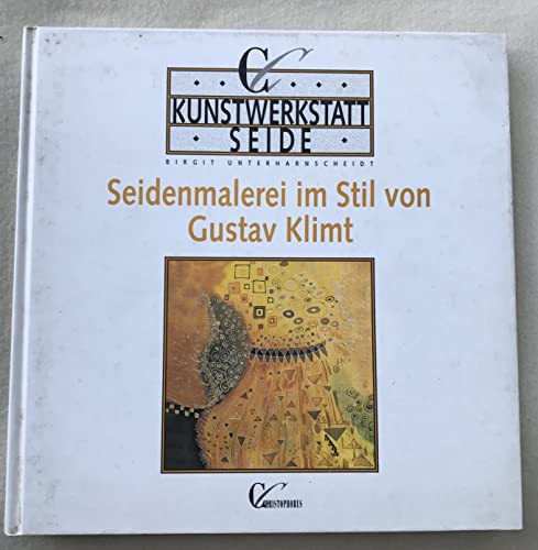 Kunstwerkstatt Seide . - Freiburg im Breisgau,Seidenmalerei im Stil von Gustav Klimt