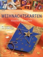 Stock image for Weihnachtskarten klassisch & modern for sale by Buchmarie