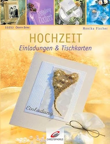 Imagen de archivo de Hochzeit. Einladungen und Tischkarten. a la venta por ThriftBooks-Dallas