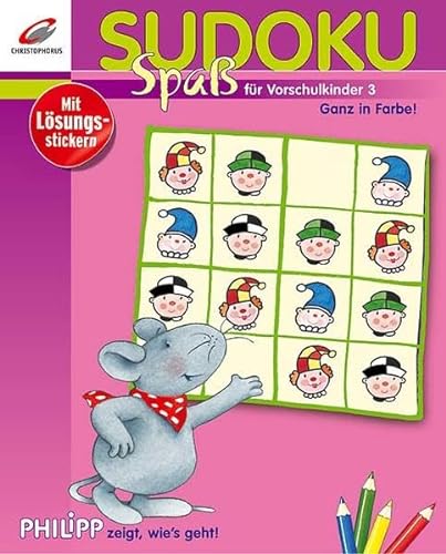 Sudoku SpaÃŸ fÃ¼r Vorschulkinder 3 (9783419533628) by Norbert Landa