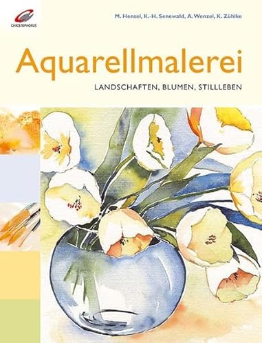 Imagen de archivo de Aquarellmalerei. Landschaften, Blumen, Stillleben a la venta por medimops