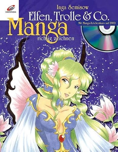 9783419533871: Elfen, Trolle & Co: Manga richtig zeichnen