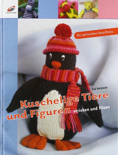 9783419534274: Kuschelige Tiere und Figuren stricken und filzen: Stricken und filzen