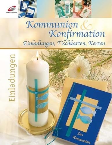 9783419534663: Kommunion & Konfirmation: Einladungen, Tischkarten, Kerzen