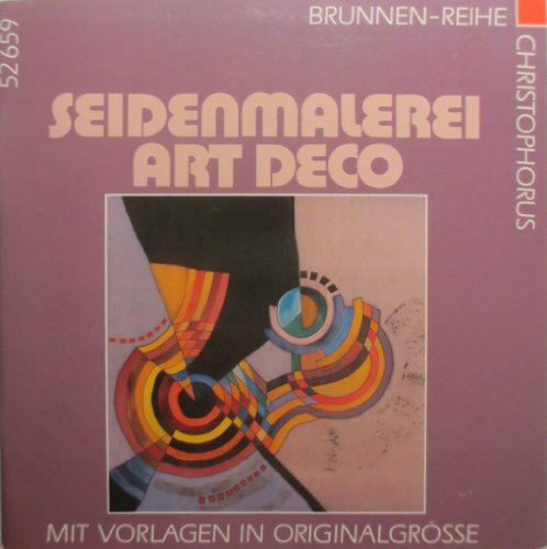 Beispielbild fr Art deco auf Seide zum Verkauf von Versandantiquariat Felix Mcke