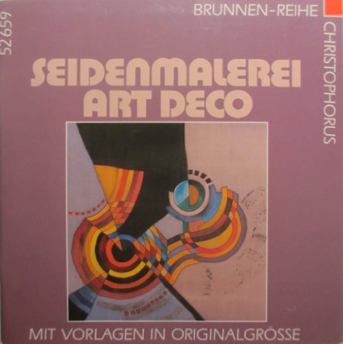 Stock image for Art deco auf Seide for sale by Versandantiquariat Felix Mcke
