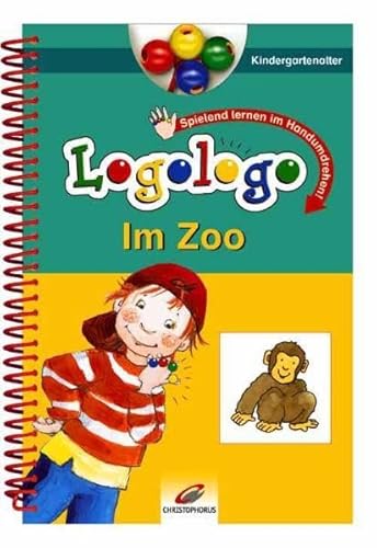 Imagen de archivo de Logologo. Im Zoo. Kindergartenalter. Spielend lernen im Handumdrehen a la venta por medimops