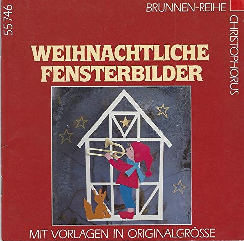 Stock image for Brunnen-Reihe, Weihnachtliche Fensterbilder for sale by medimops