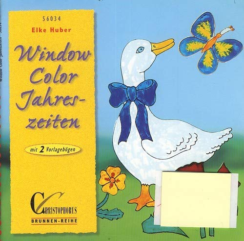 Beispielbild fr Brunnen-Reihe, Window Color Jahreszeiten zum Verkauf von Versandantiquariat Felix Mcke