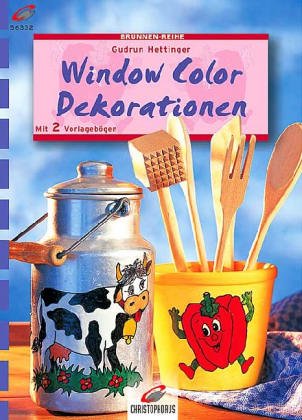 9783419560778: Brunnen-Reihe, Window Color Deko-Ideen - Wagener, Angelika