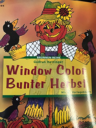 Beispielbild fr Brunnen-Reihe, Window Color Bunter Herbst zum Verkauf von medimops
