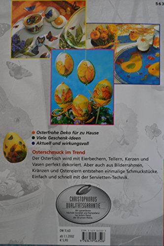 Stock image for Brunnen-Reihe, Servietten-Technik, Frohe Ostern for sale by medimops