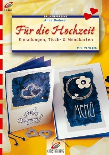 9783419563816: Fr die Hochzeit.