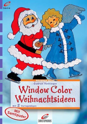 9783419564141: Window Color Weihnachtsideen.