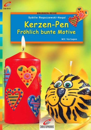 9783419564417: Kerzen- Pen. Frhlich bunte Motive.